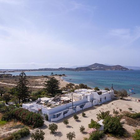 Flisvos Beach Apartments Naxos City Bagian luar foto