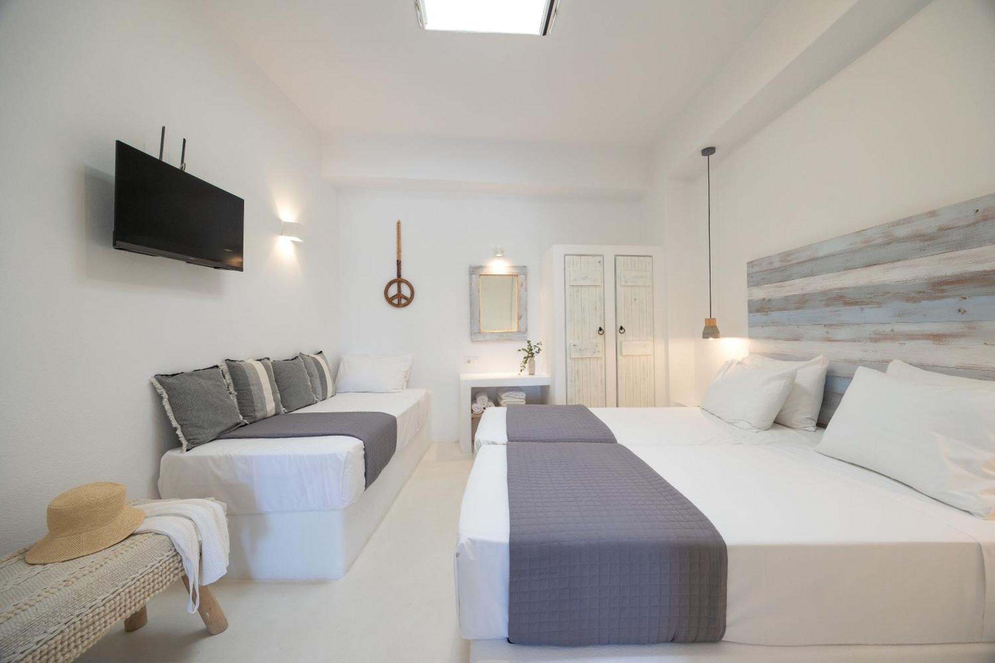 Flisvos Beach Apartments Naxos City Bagian luar foto