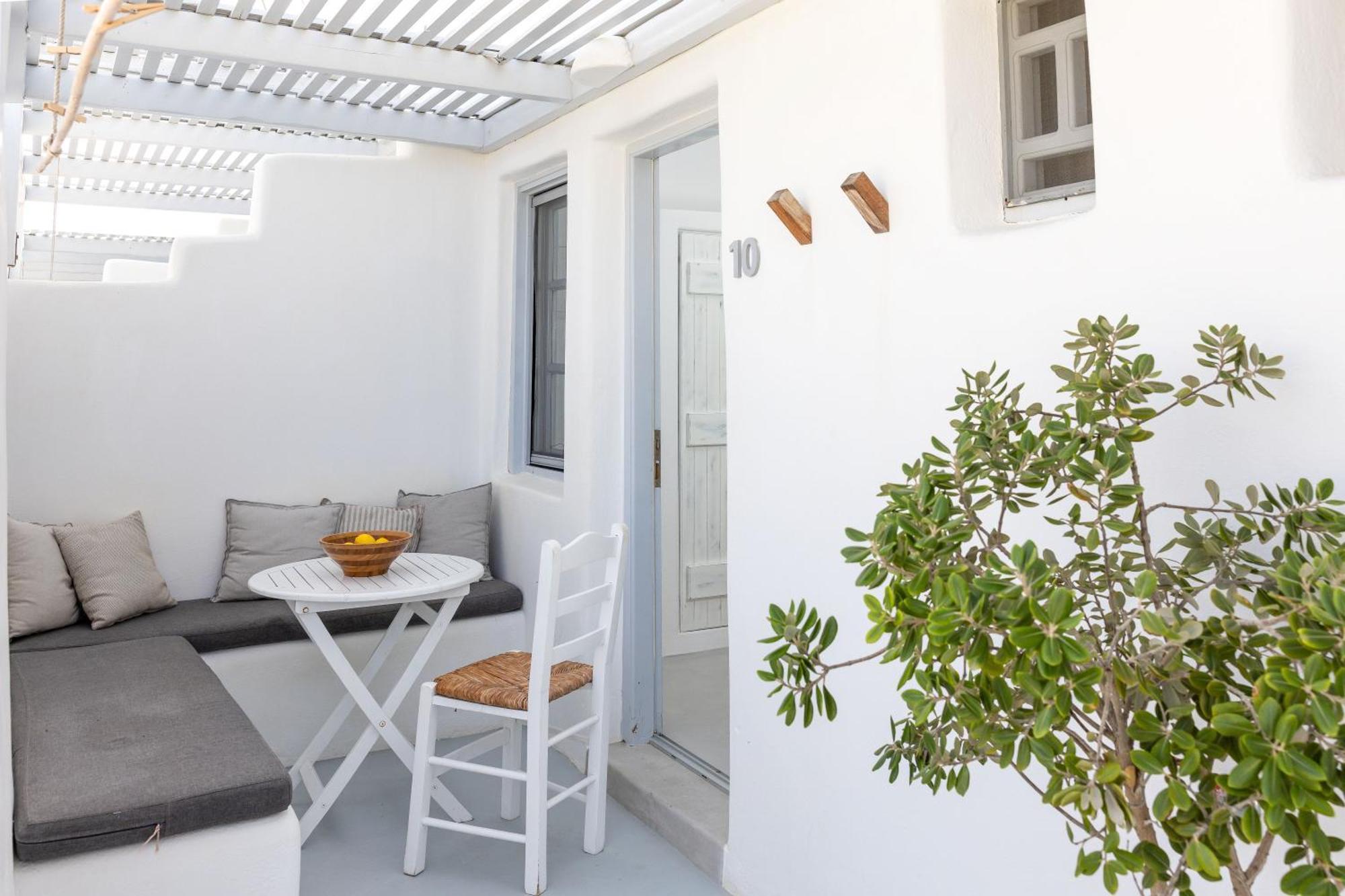 Flisvos Beach Apartments Naxos City Bagian luar foto