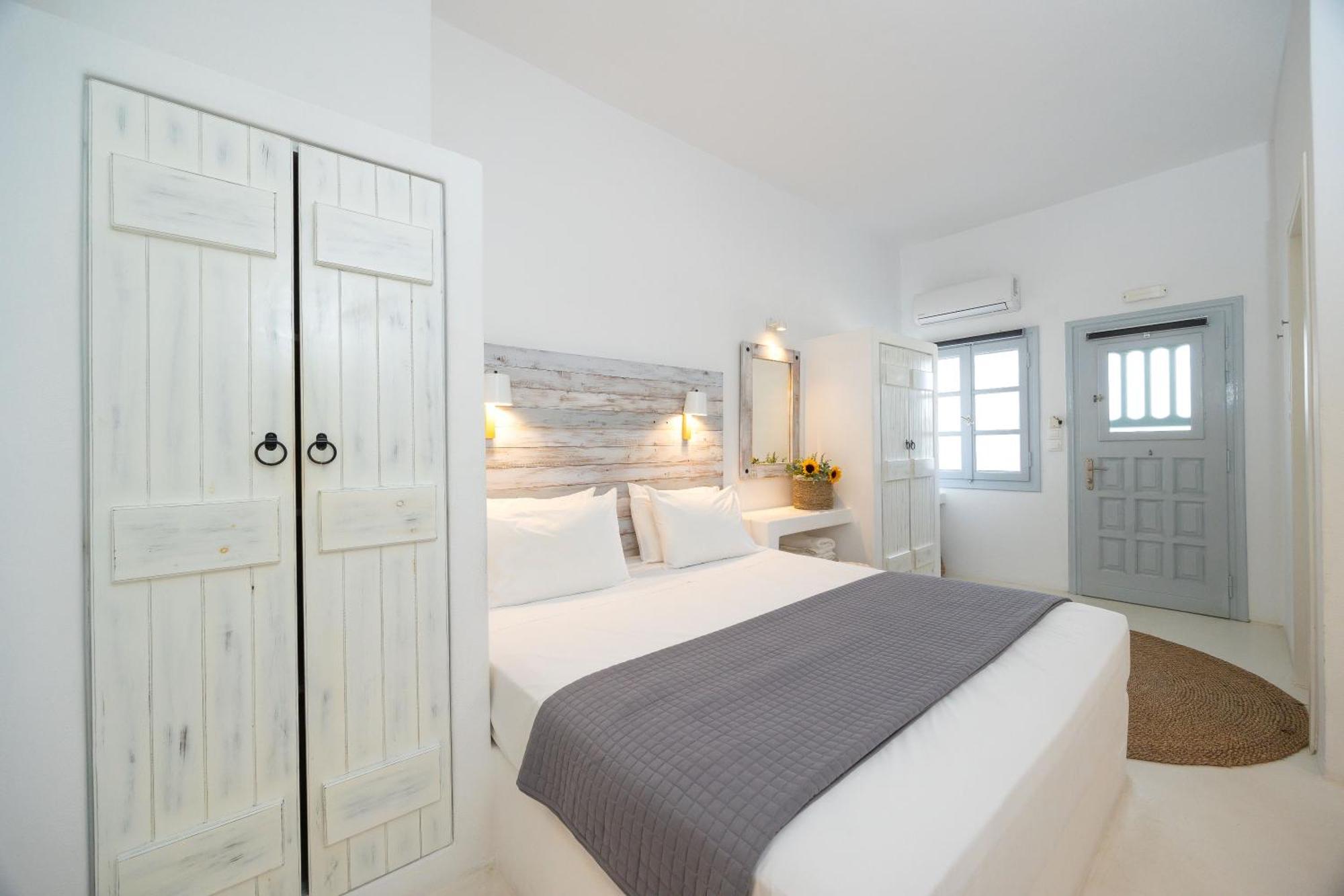 Flisvos Beach Apartments Naxos City Bagian luar foto