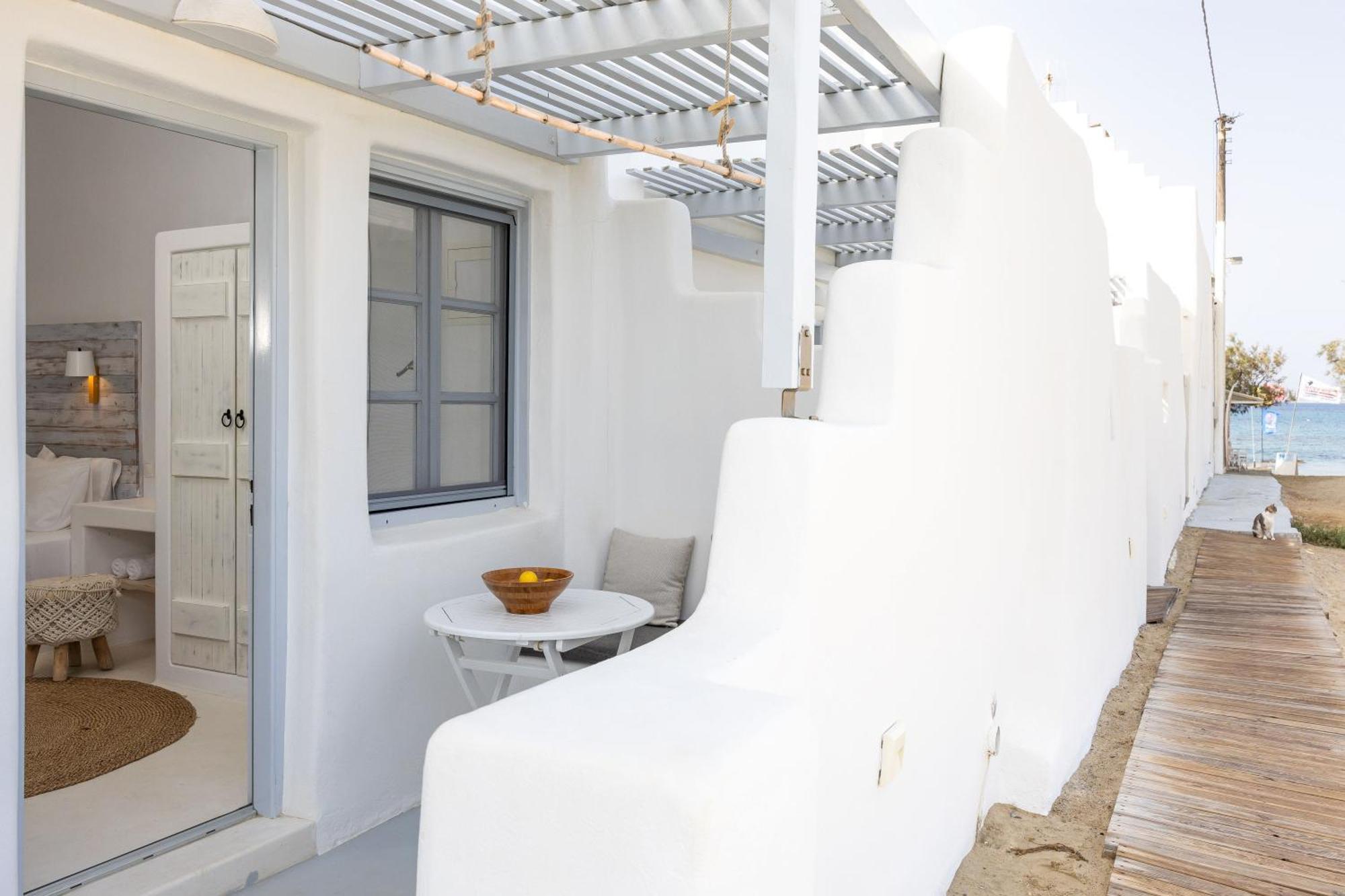 Flisvos Beach Apartments Naxos City Bagian luar foto
