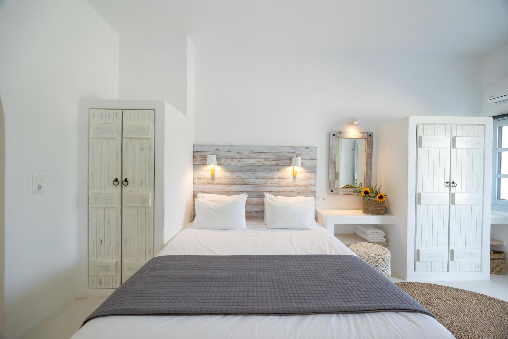 Flisvos Beach Apartments Naxos City Bagian luar foto