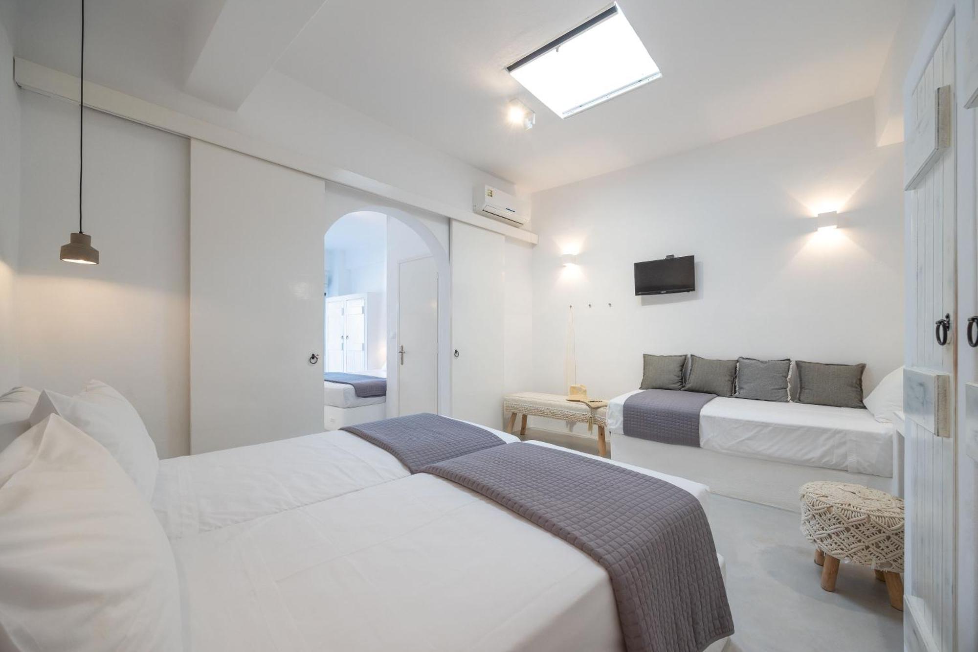 Flisvos Beach Apartments Naxos City Bagian luar foto