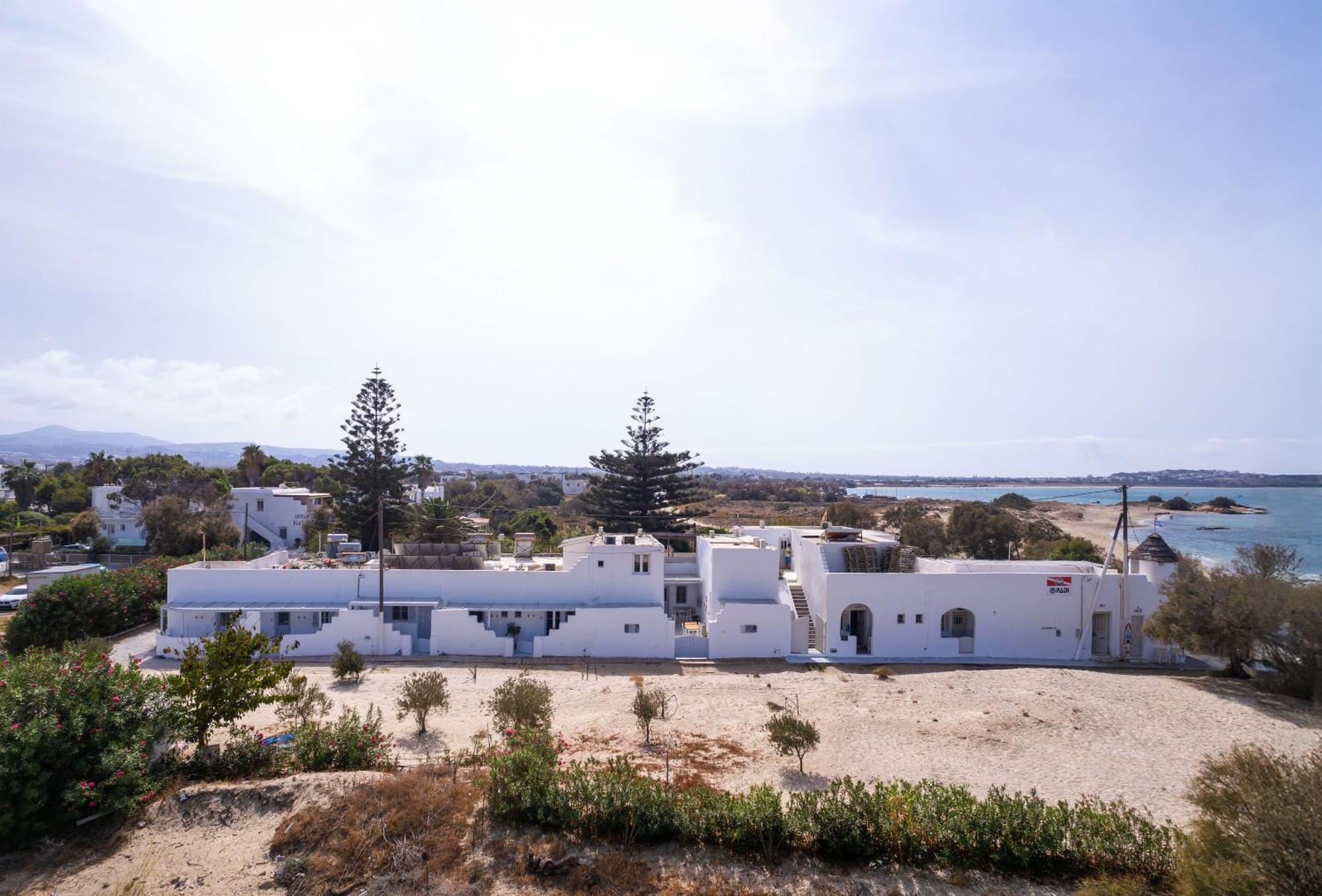 Flisvos Beach Apartments Naxos City Bagian luar foto