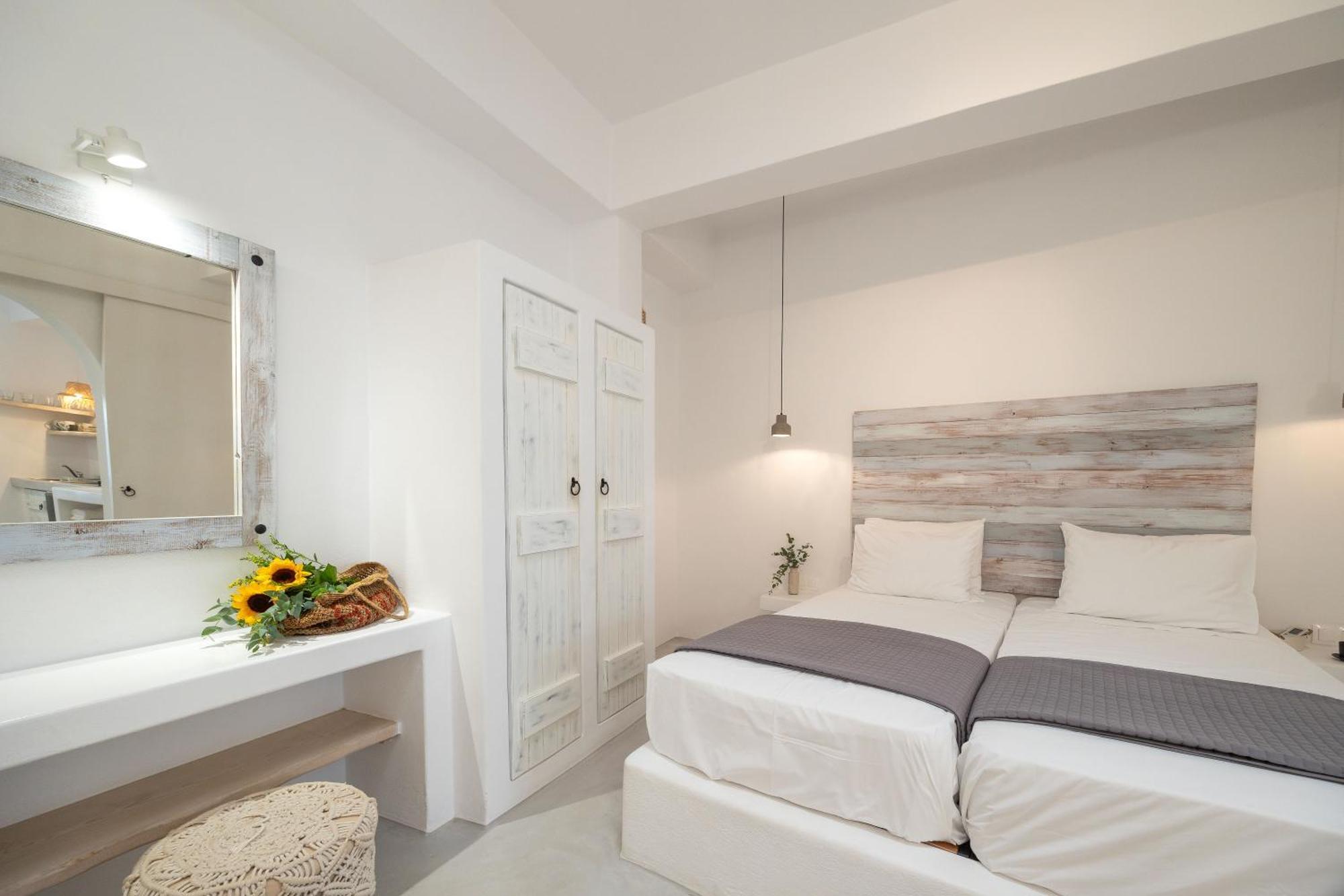 Flisvos Beach Apartments Naxos City Bagian luar foto