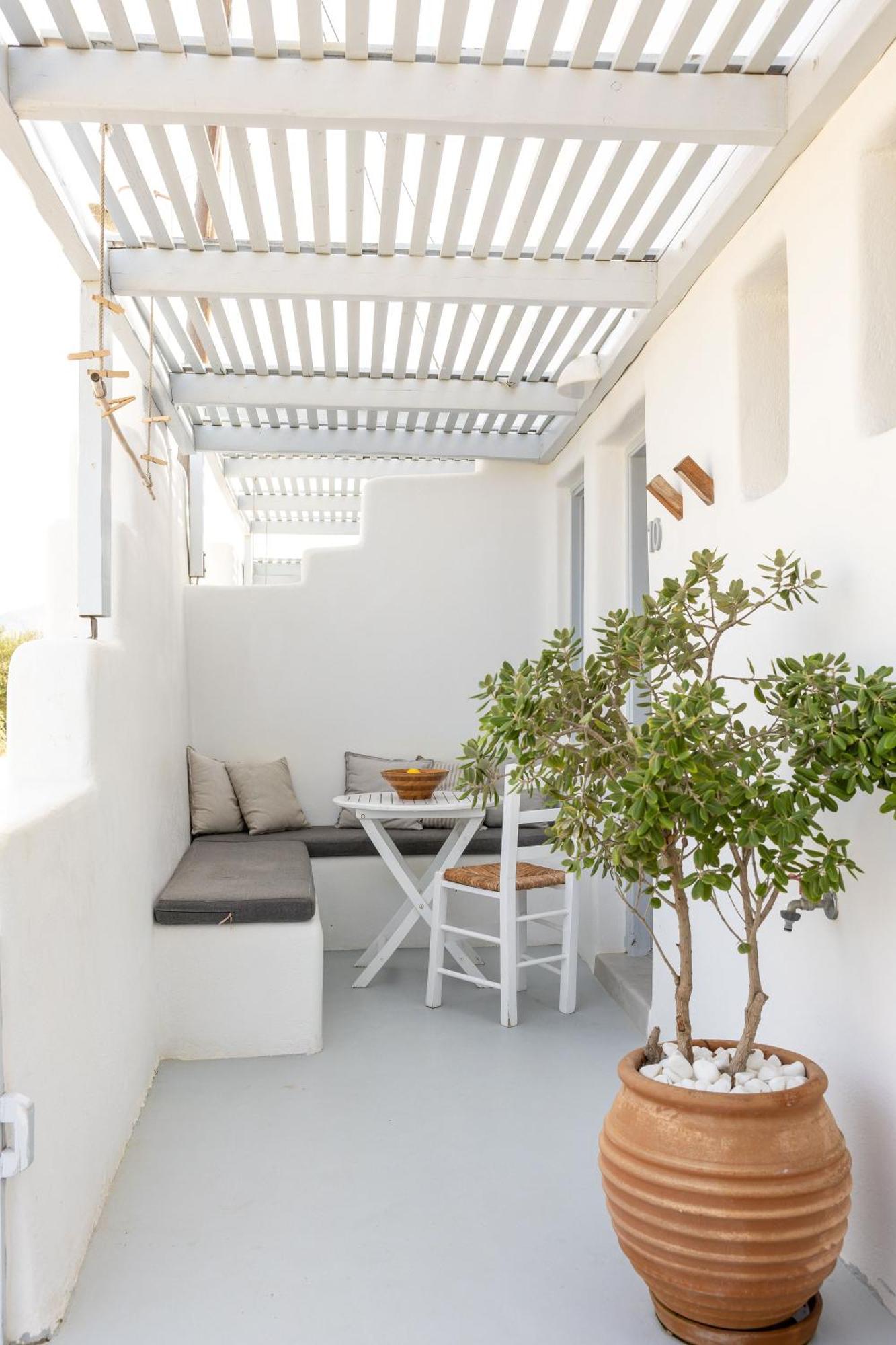 Flisvos Beach Apartments Naxos City Bagian luar foto