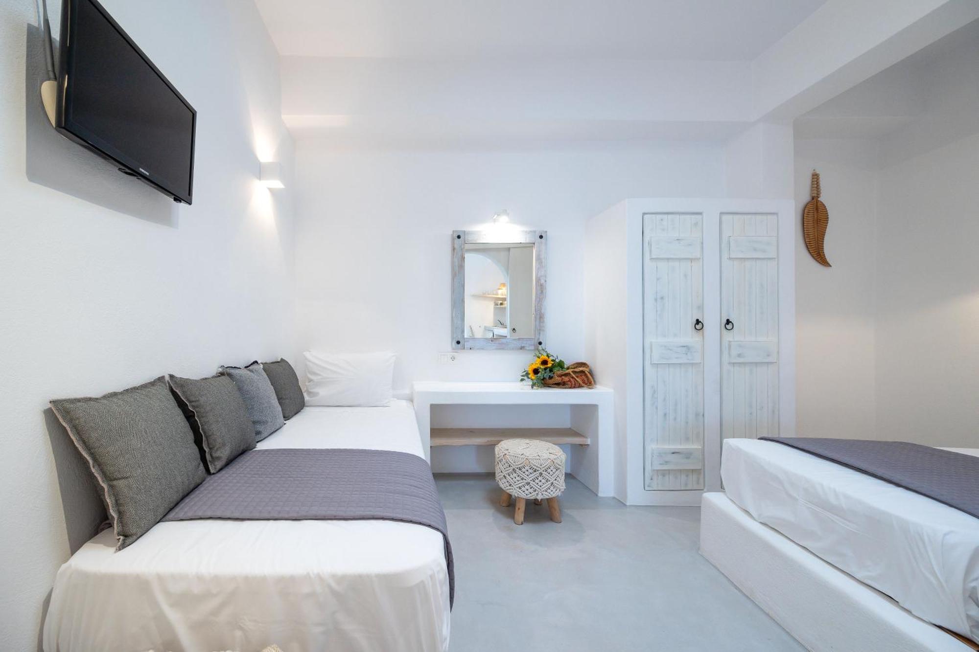 Flisvos Beach Apartments Naxos City Bagian luar foto