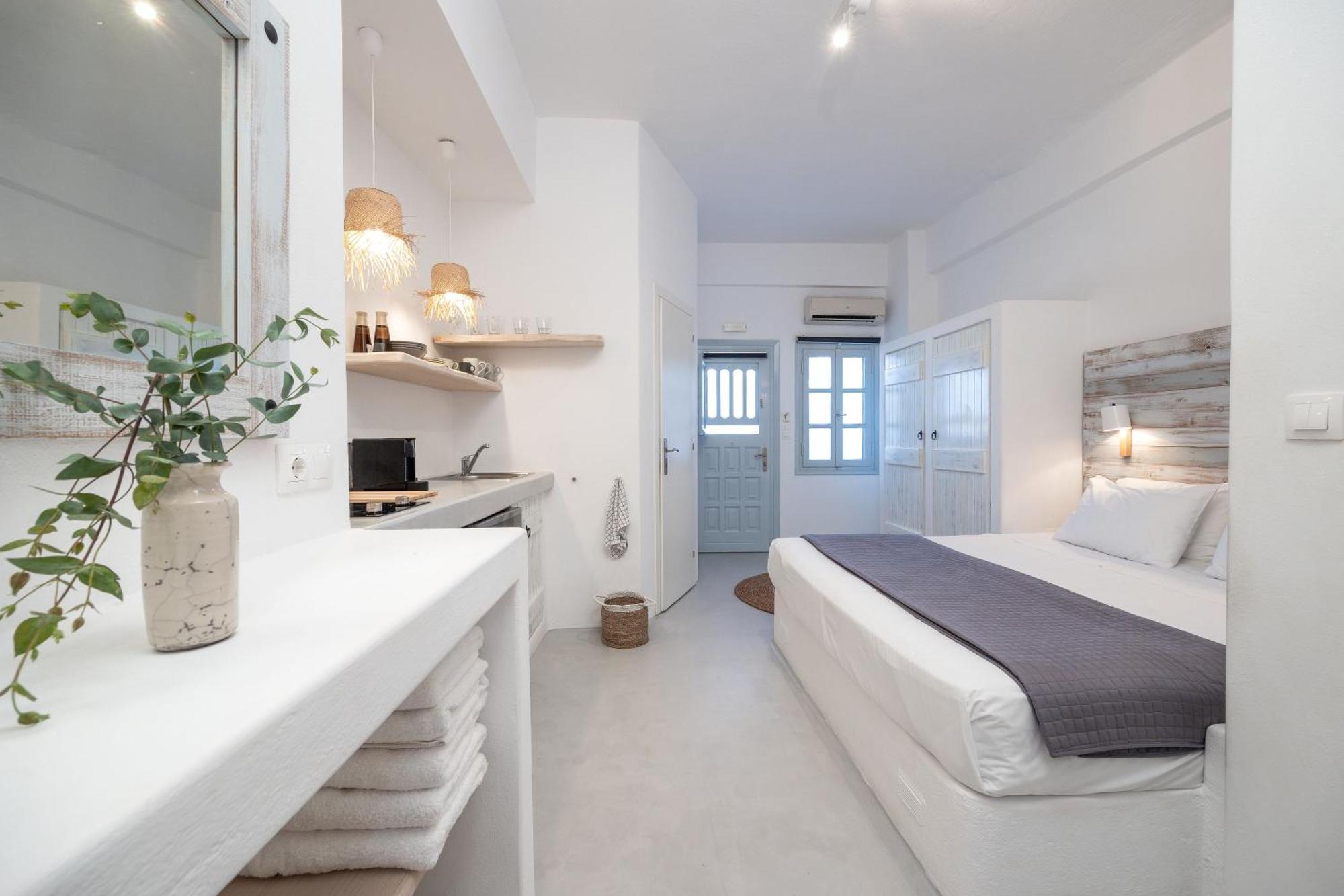 Flisvos Beach Apartments Naxos City Bagian luar foto