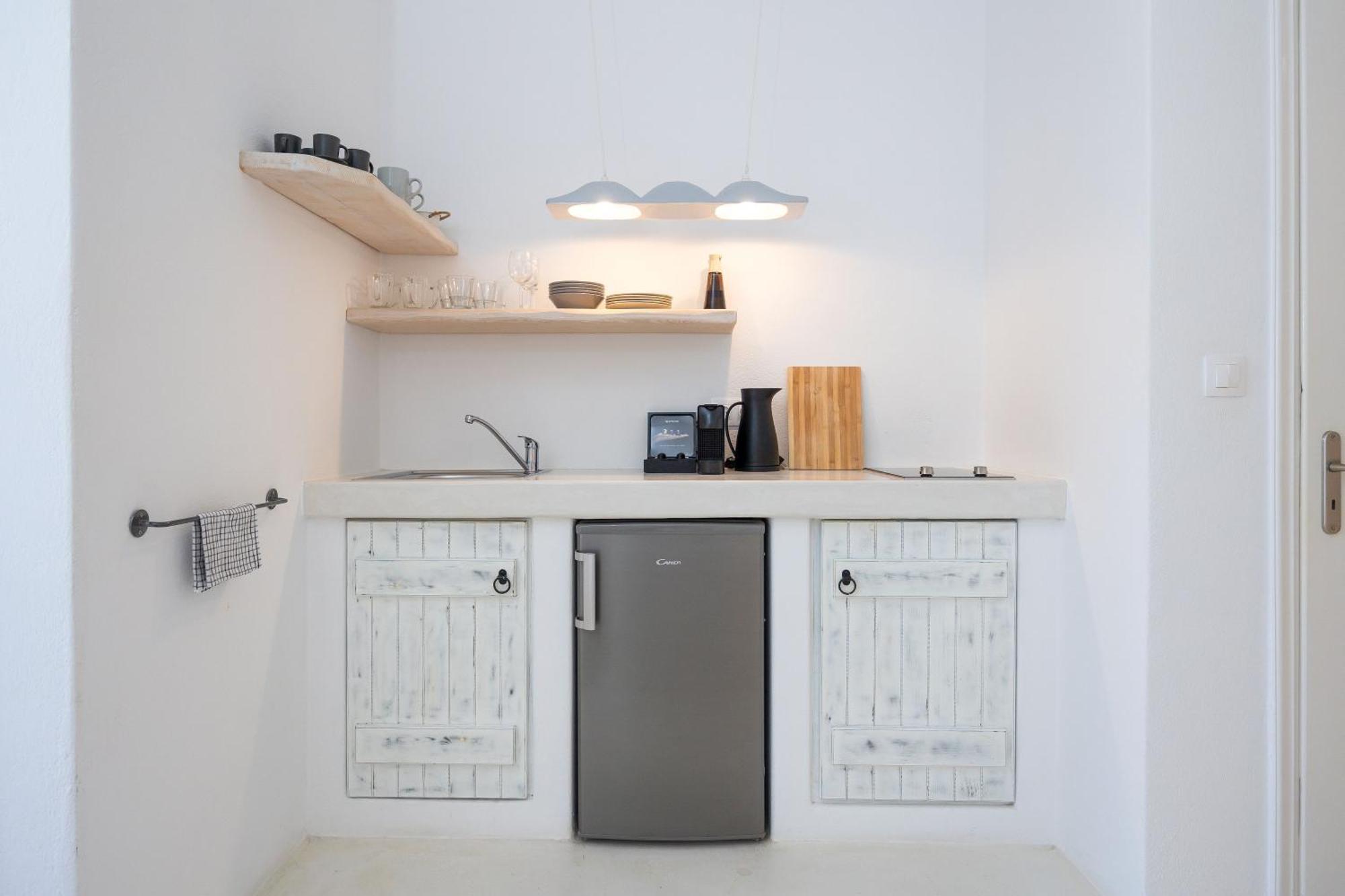 Flisvos Beach Apartments Naxos City Bagian luar foto