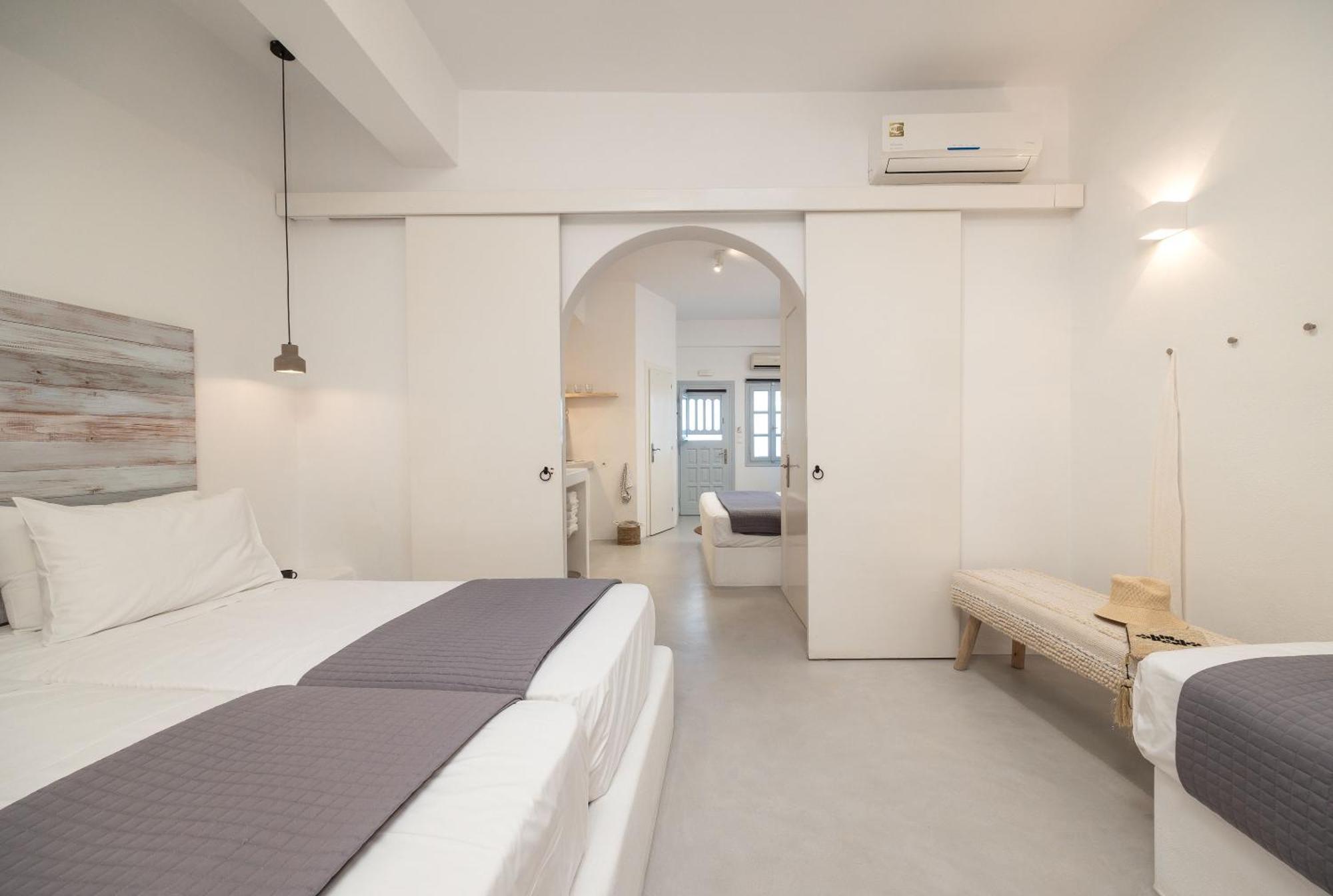 Flisvos Beach Apartments Naxos City Bagian luar foto