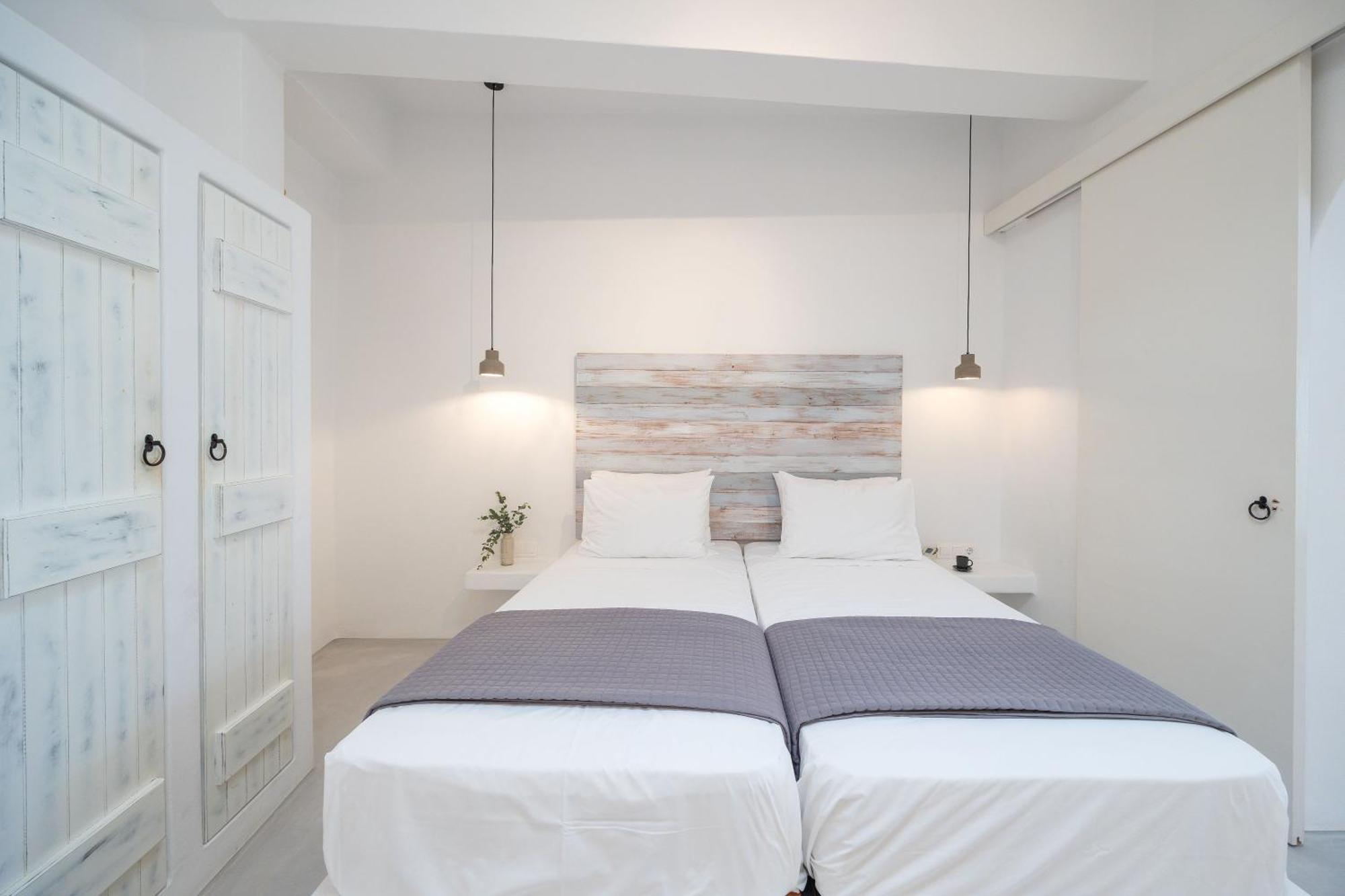 Flisvos Beach Apartments Naxos City Bagian luar foto