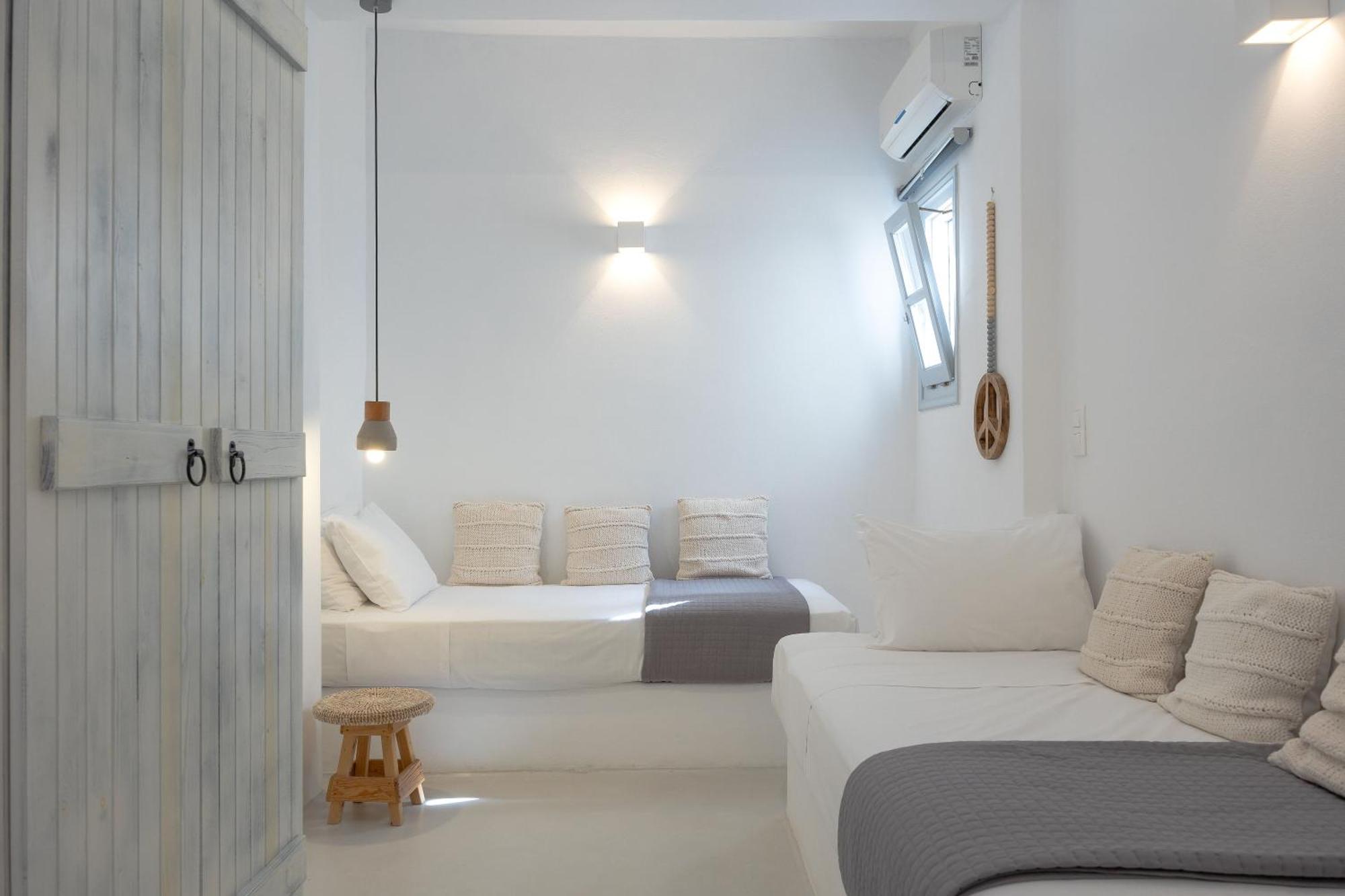Flisvos Beach Apartments Naxos City Bagian luar foto