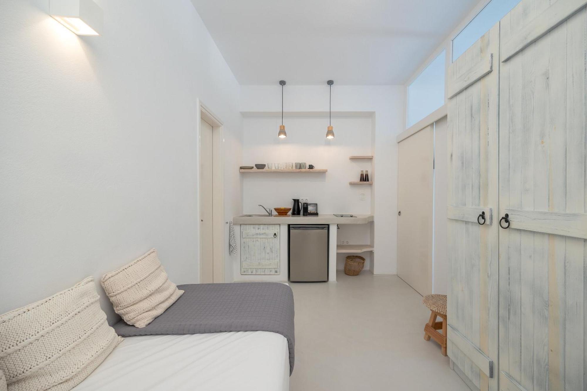 Flisvos Beach Apartments Naxos City Bagian luar foto