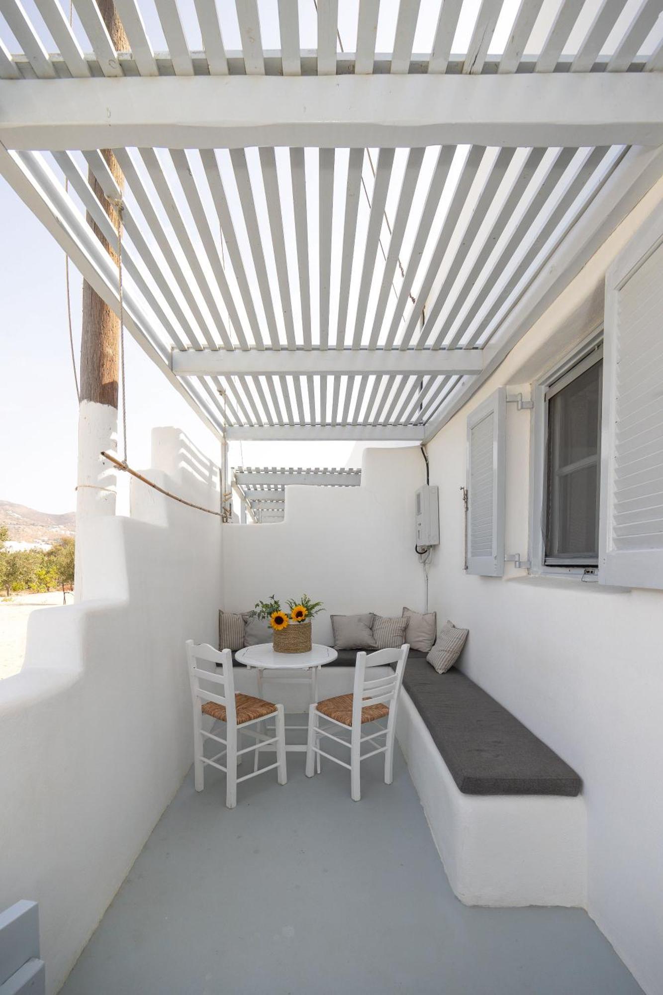 Flisvos Beach Apartments Naxos City Bagian luar foto